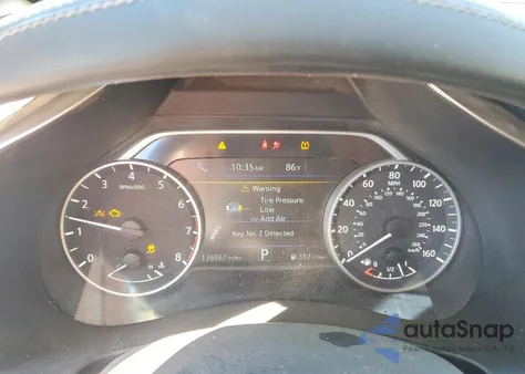 2018 Nissan Murano Sv from USA, damaged, VIN 5N1AZ2MH8JN170015